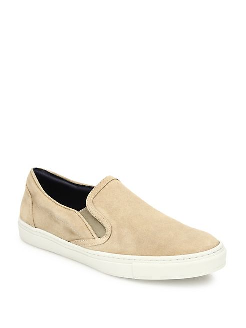 Saks Fifth Avenue Collection - Suede Slip-On Sneakers