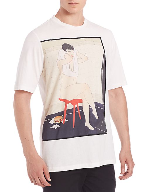 3.1 Phillip Lim - Embroidered Tee