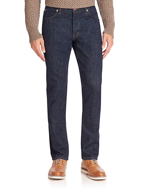 Billy Reid - Slim-Fit Denim Pants