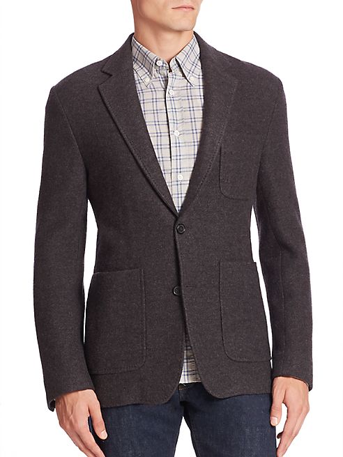 Billy Reid - Single-Breasted Wool Blazer