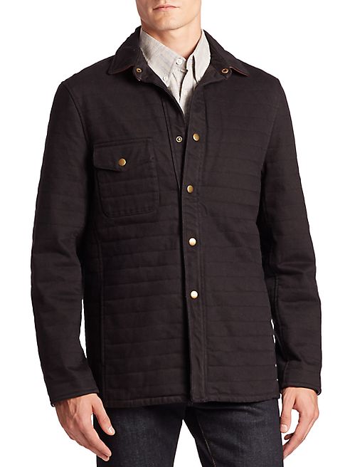 Billy Reid - Tyson Quilted Jacket