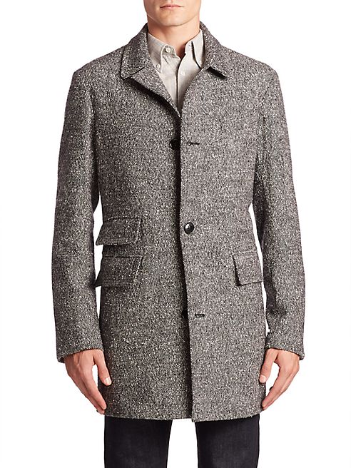 Billy Reid - Astor Wool & Silk-Blend Coat