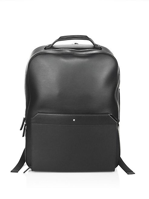 Montblanc - Urbansport Leather-Blend Backpack