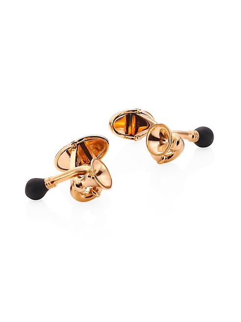 dunhill - Car Horn Cuff Links