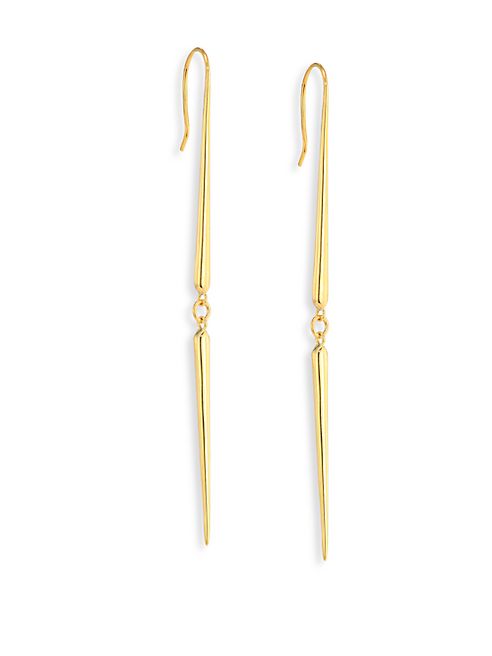 ILA - Wendel 14K Yellow Gold Drop Earrings