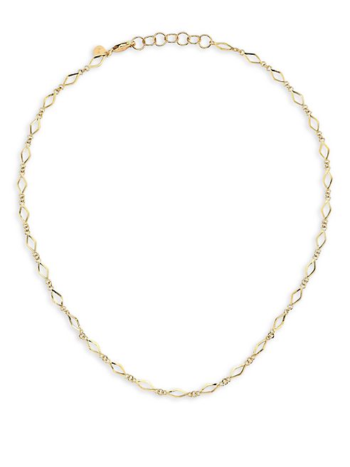 ILA - Pilar 14K Yellow Gold Choker