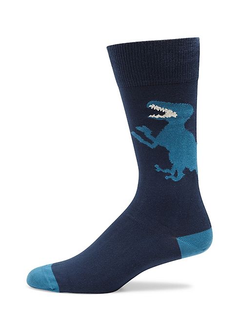 Paul Smith - Dinosaur Woven Socks