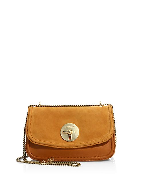 See by Chloé - Lois Medium Leather and Suede Evening Shoulder Bag