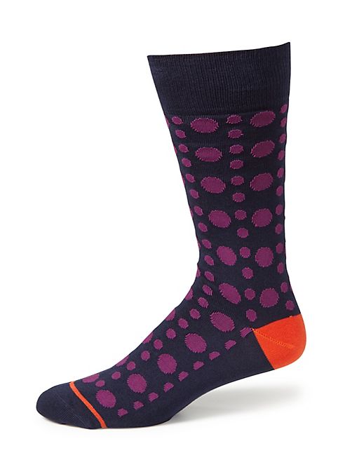 Paul Smith - Dotted Woven Socks