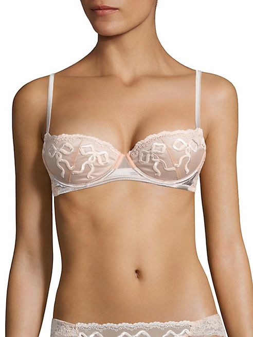 Mimi Holliday - Camelia Bow Lace Bra