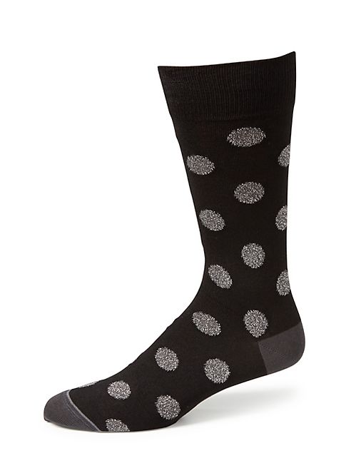 Paul Smith - Dot Patterned Socks