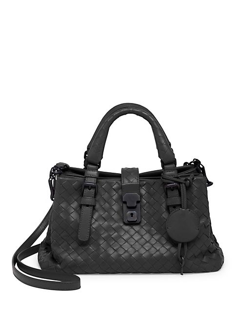 Bottega Veneta - Roma Baby Intrecciato Leather Tote