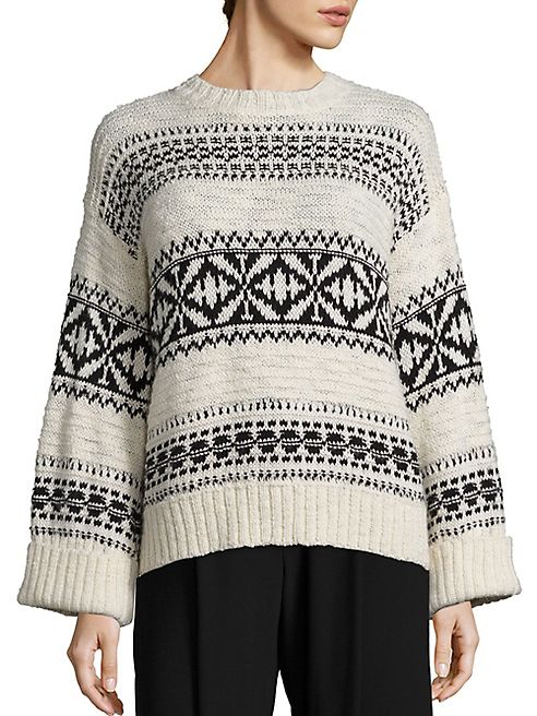 Polo Ralph Lauren - Geometric Knit Sweater