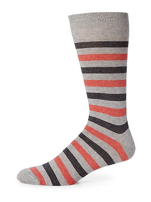 Saks Fifth Avenue Collection - Striped Rugby Socks