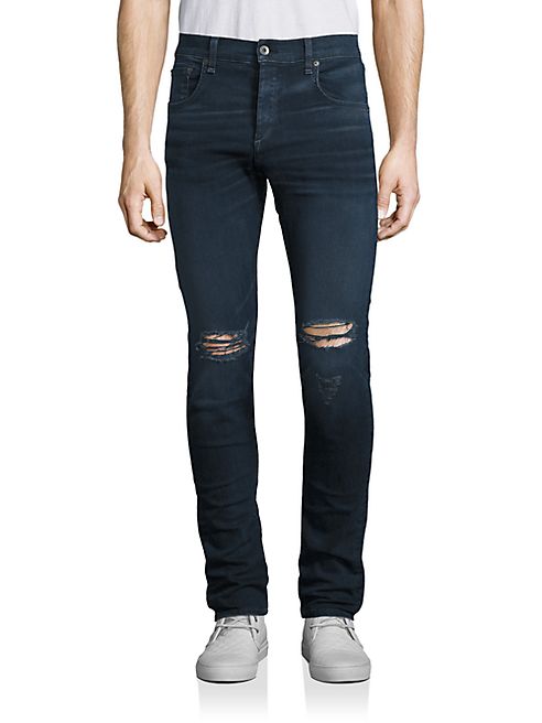 Rag & Bone - Fit 1 Stretch Skinny Distressed Jeans