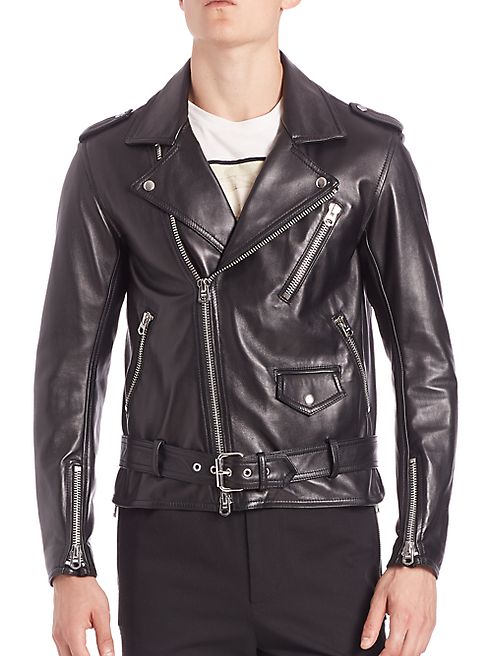 3.1 Phillip Lim - Leather Moto Jacket