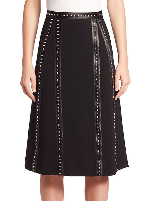 Altuzarra - Steele Studded A-Line Skirt