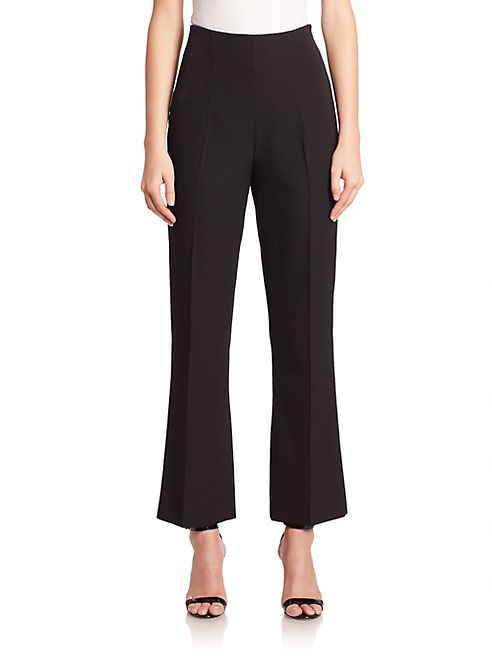 Altuzarra - Norton Virgin Wool Cropped Flare Pants