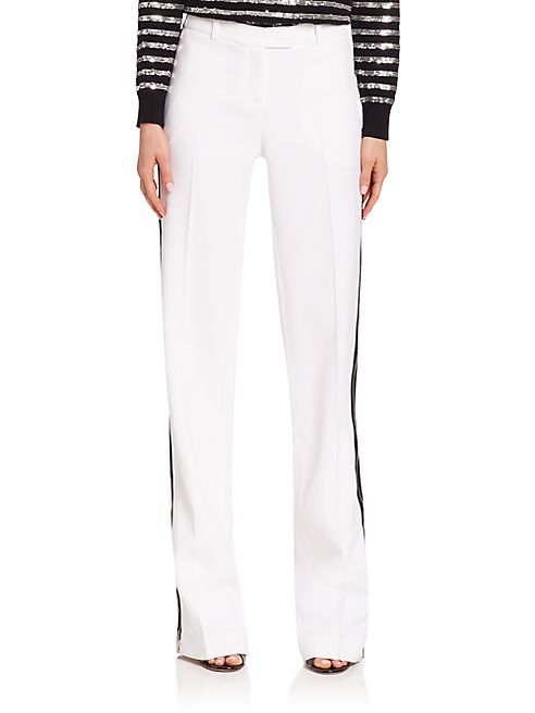 Michael Kors Collection - Zip Track Pants