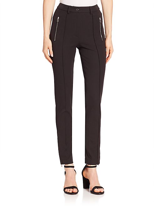 Michael Kors Collection - Zip Pocket Skinny Pants