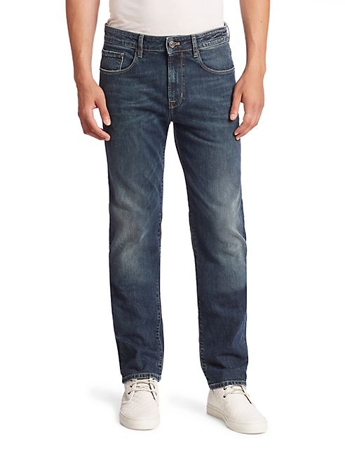 PT01 Pantaloni Torino - Cotton Blend Denim Jeans