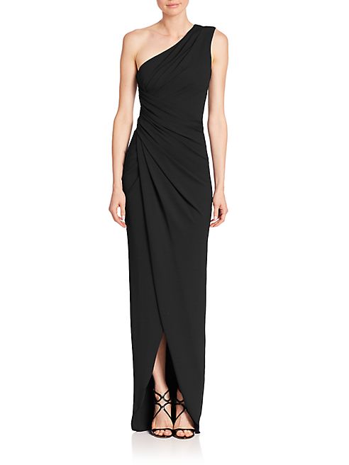 Michael Kors Collection - One-Shoulder Twist Gown