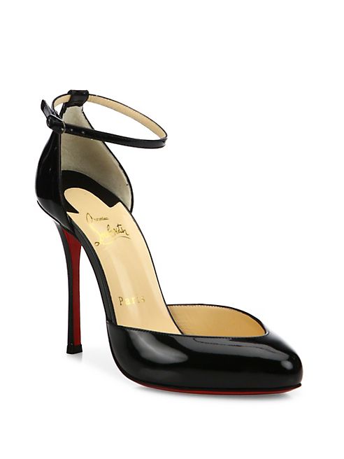 Christian Louboutin - Dollyla Patent Leather d'Orsay Pumps