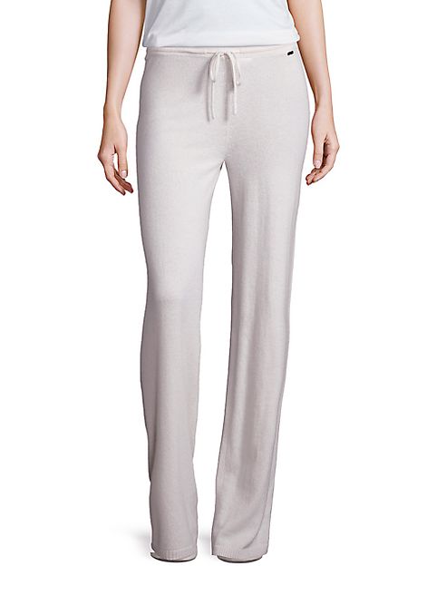 St. John - Sport Collection Cashmere Drawstring Pants