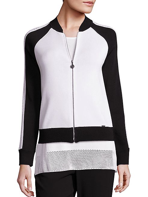 St. John - Sport Collection Jersey Knit Jacket