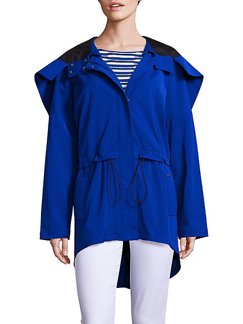 St. John - Sport Collection Stretch Colorblock Jacket