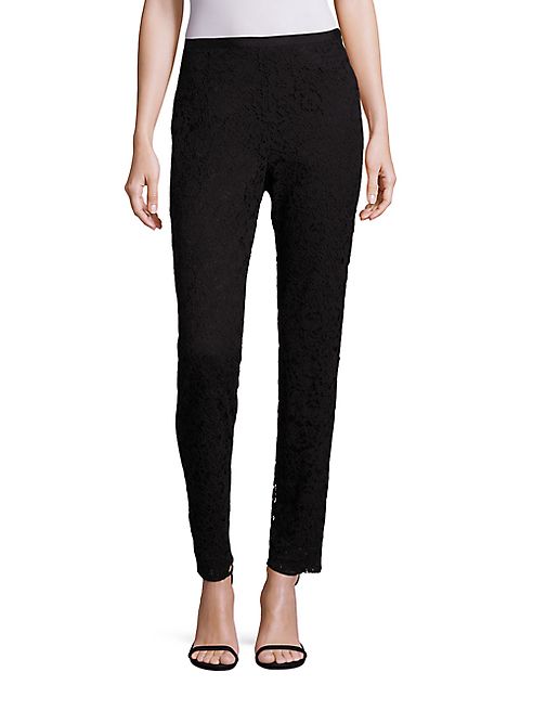 St. John - Emma Lace Pants