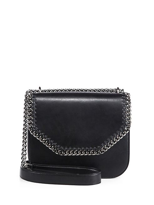 Stella McCartney - Falabella Box Faux Leather Crossbody Bag