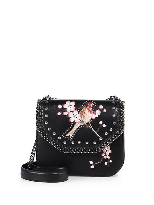 Stella McCartney - Falabella Box Bird Faux Leather Crossbody Bag