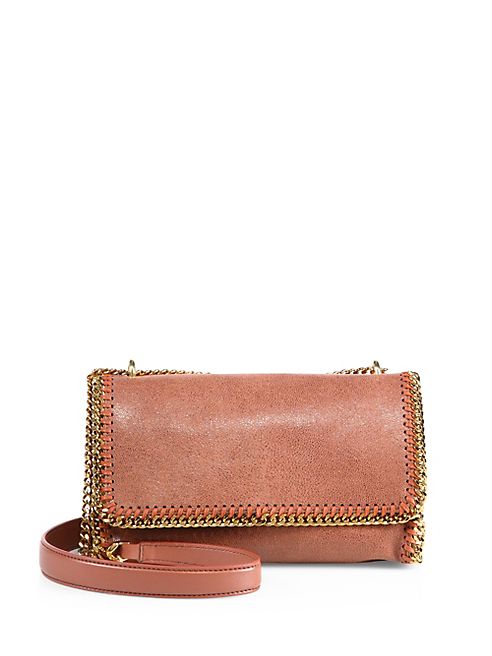 Stella McCartney - Shaggy Deer Falabella Crossbody Bag