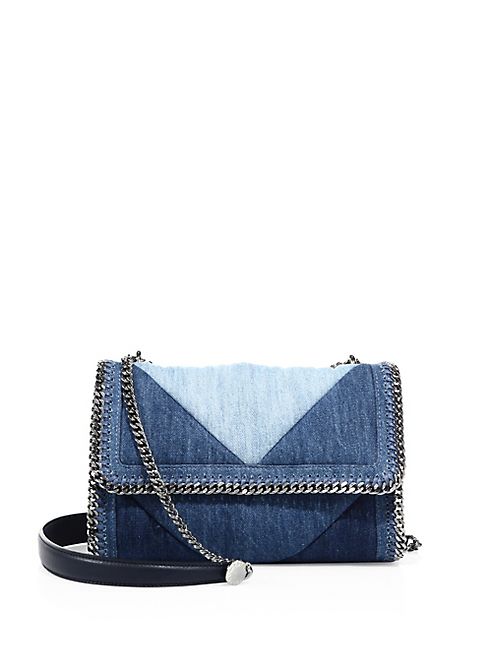 Stella McCartney - Falabella Denim Crossbody Bag