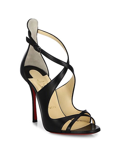 Christian Louboutin - Malefissima Leather Sandals