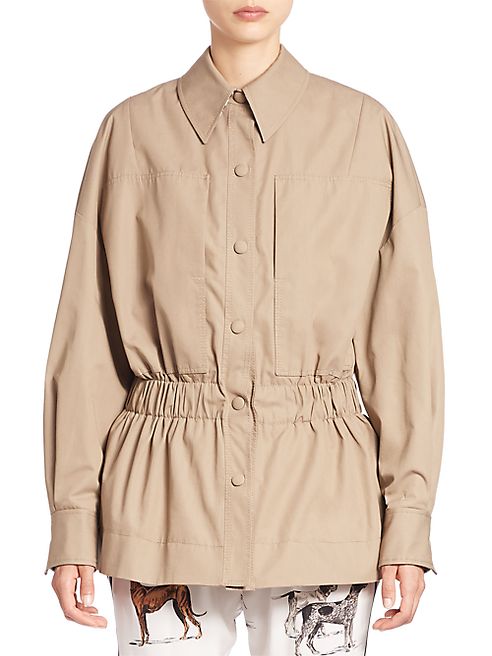 Stella McCartney - Ruched-Waist Jacket