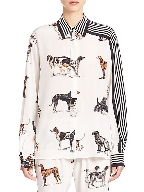 Stella McCartney - Dog Printed Top