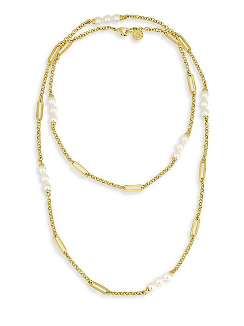 Majorica - Modern 6MM Organic Pearl Necklace