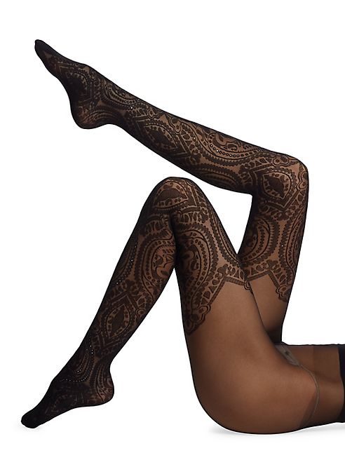 Wolford - Henna Sparkle Tights