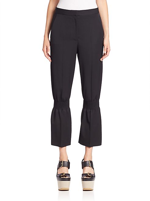 Stella McCartney - Cropped Ankle Flare Pants