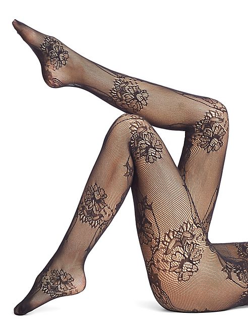 Wolford - Net Lace Tights