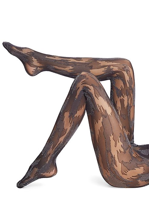 Wolford - Camouflage Printed Tights