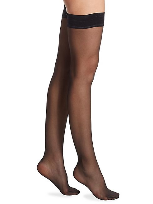 Wolford - Lace Up Stay-Up