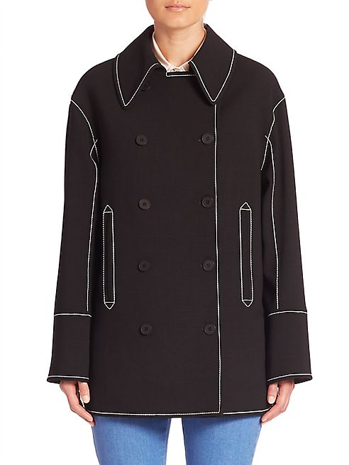 Stella McCartney - Wool-Blend Jacket