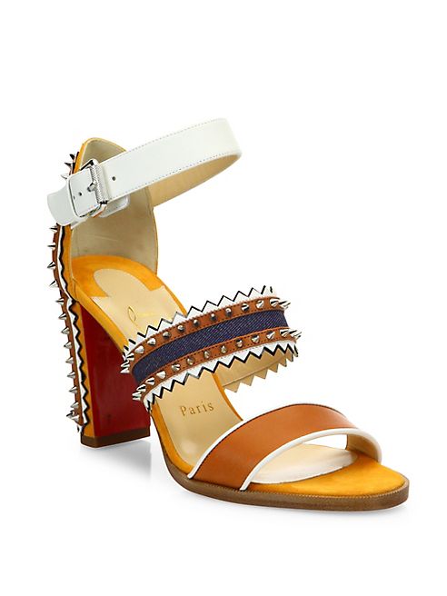 Christian Louboutin - Montezumina Studded Sandals