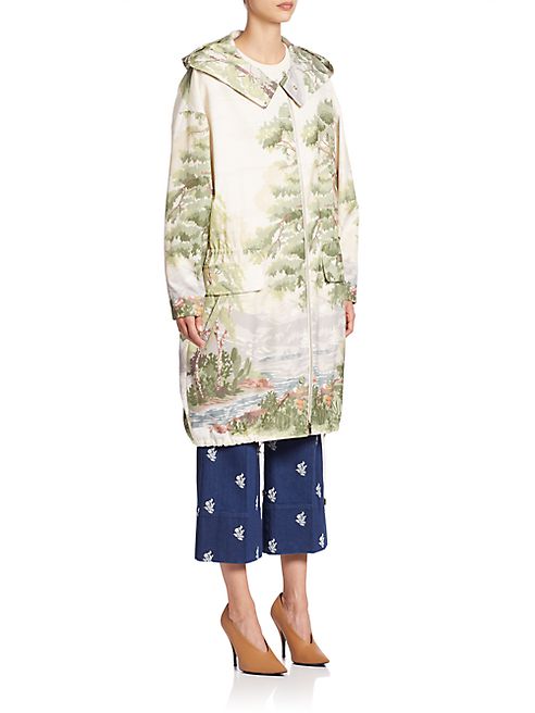 Stella McCartney - Landscape Anorak