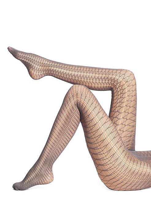 Wolford - Banua Zigzag Tights