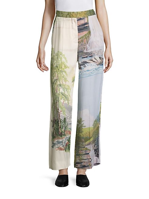 Stella McCartney - Landscape Trousers