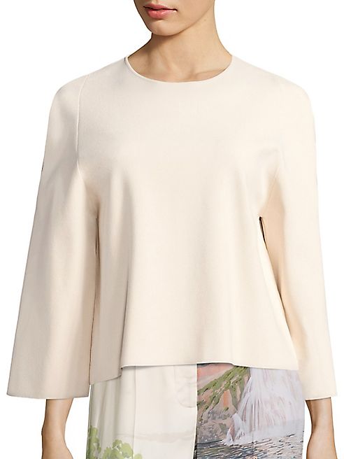 Stella McCartney - Cold-Shoulder Top